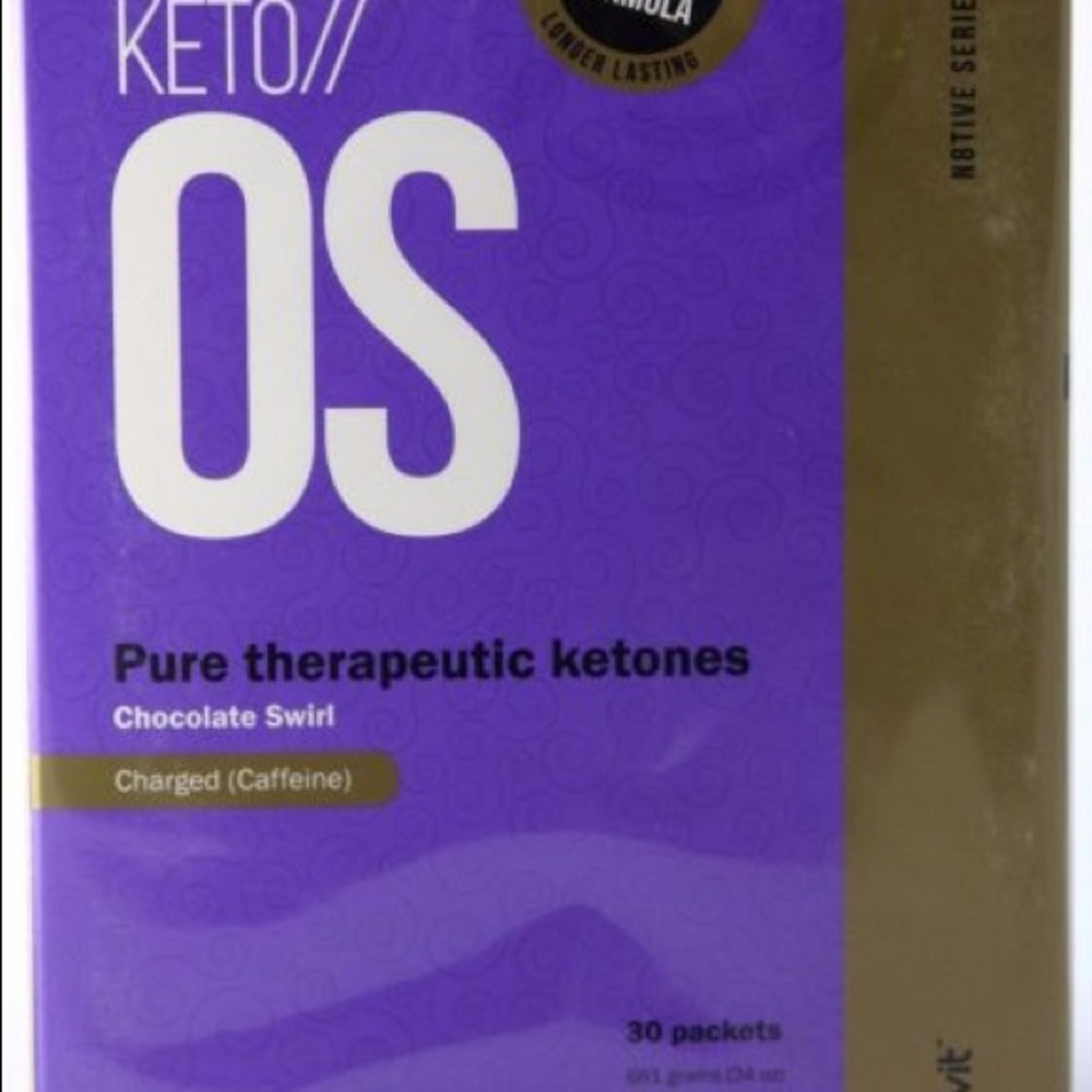 Pure therapeutic ketones O/S Chocolate Swirl